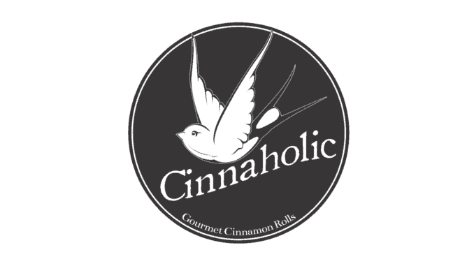 Logo der veganen Bäckereikette Cinnaholic Logo der veganen Bäckereikette Cinnaholic