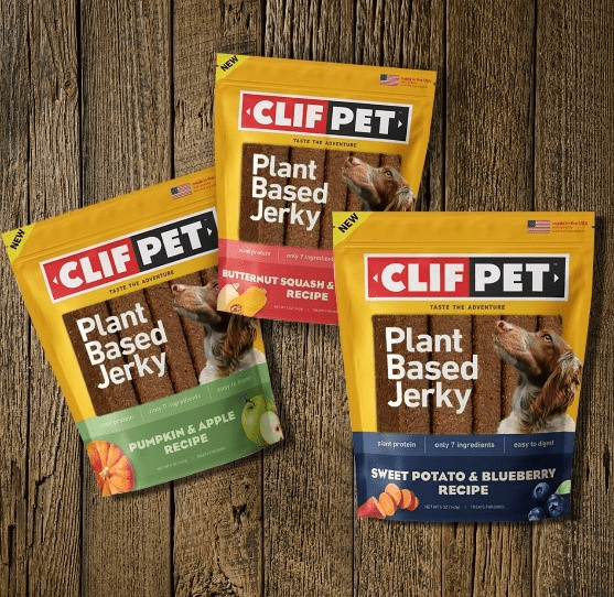 clif pet plant based jerky