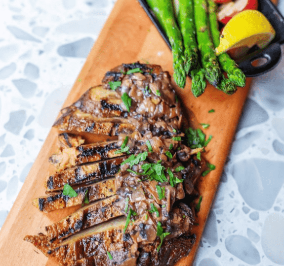 Blackbird Seitan Steak