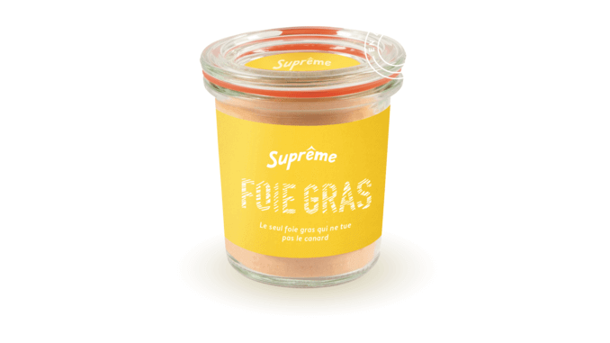 cruelty free fois gras by Suprême cruelty free fois gras by Suprême