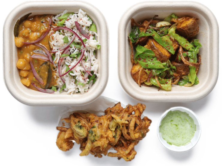 DAD's Meal Delivery The Most Affordable Vegan Delivery Service in
