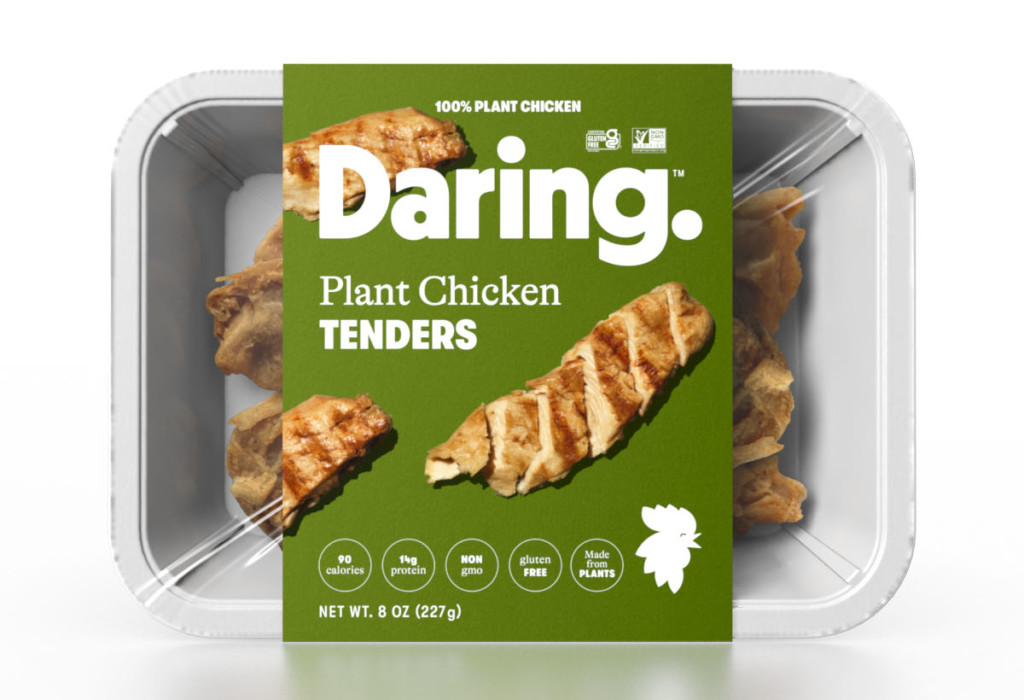 Daring Launches New Plant Chicken Tenders in Refrigerated Meat Department