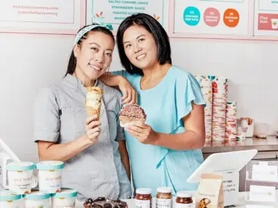Dear Bella Creamery Founders