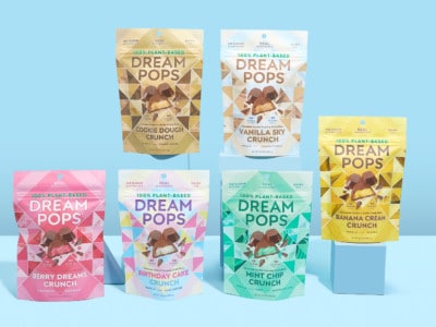 Dream Pops Dairy-Free Chocolate