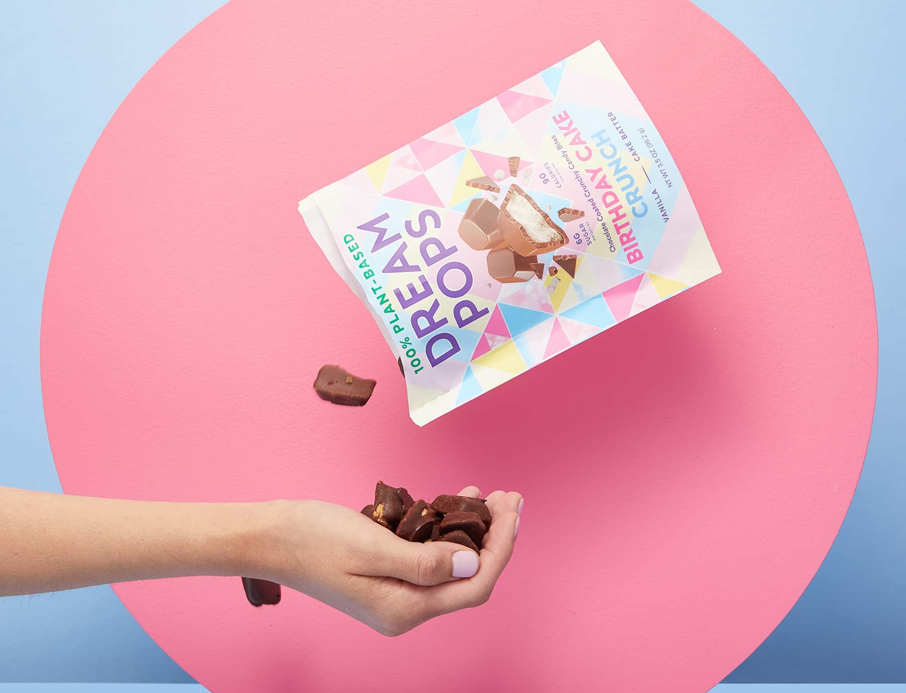 Dream Pops Chocolate Bites