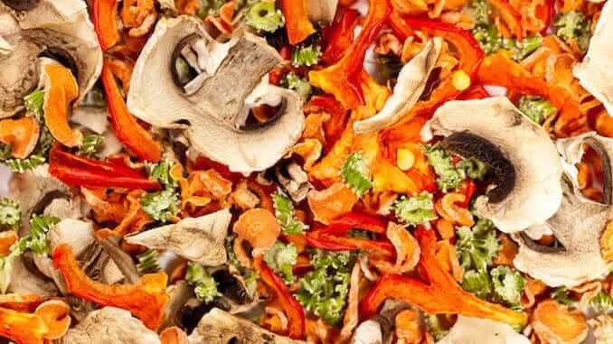dried vegetables dried vegetables