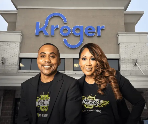 Co-Founders Black Owned Vegan Company