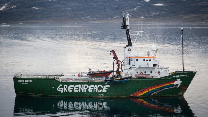 Arctic Sunrise Greenpeace Arctic Sunrise Greenpeace
