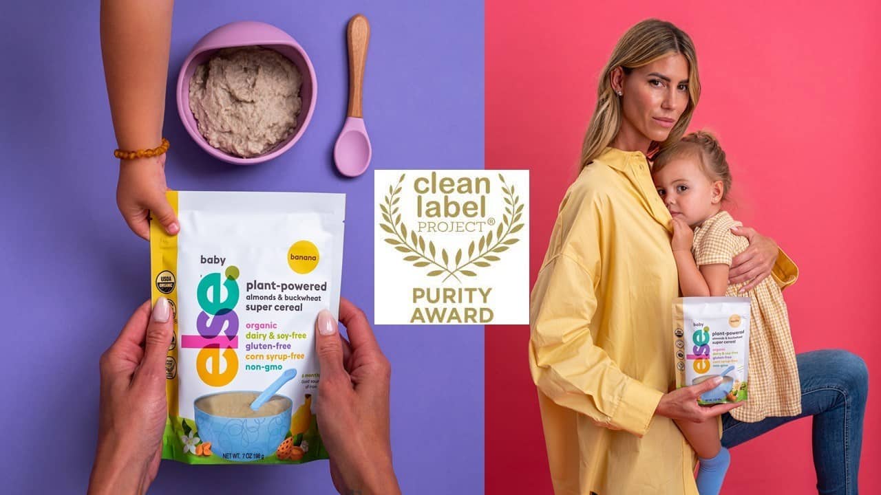 Else Nutrition Baby Cereal