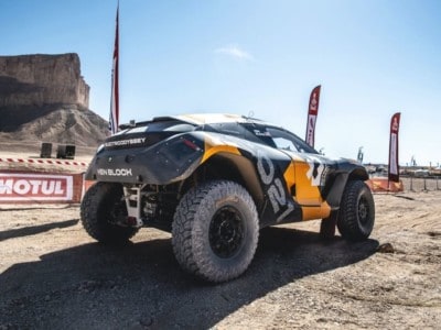 Extreme E electric off road