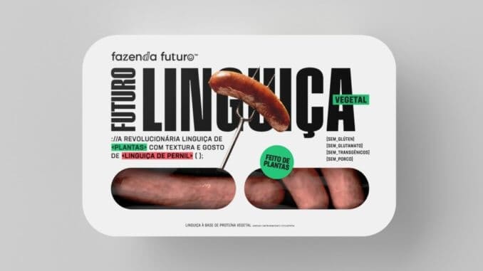 Fazenda Futura sausage Fazenda Futura sausage
