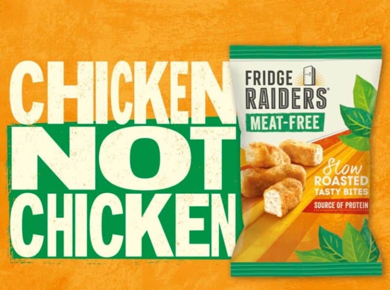 Fridge Raiders Launches MeatFree Tasty Bites in Slow Roasted & Katsu Flavours vegconomist
