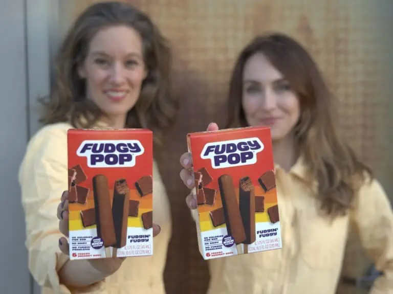Vegan Fudgsicle Ice Pops