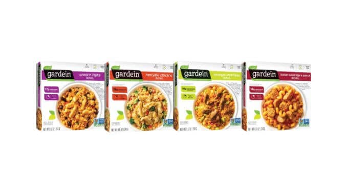 Gardein single serve bowls Gardein single serve bowls