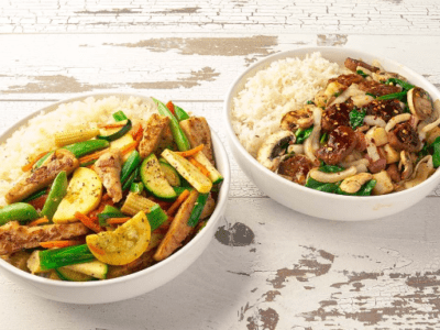 Genghis Grill / Dr. Praeger's Bowls
