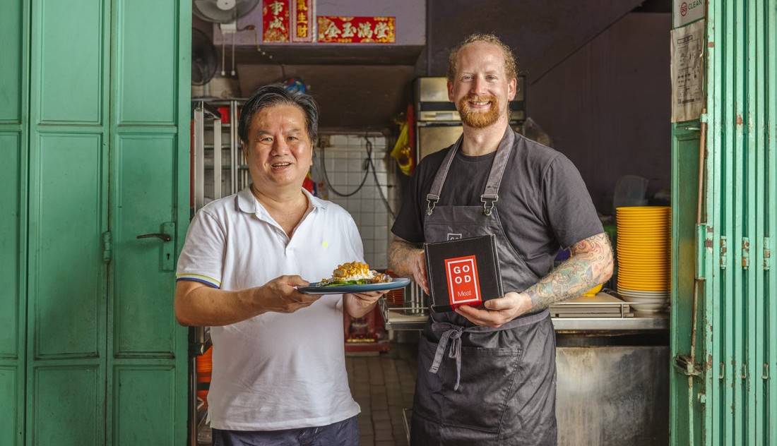 Eat Just/ GOOD Meat Singapore Chicken