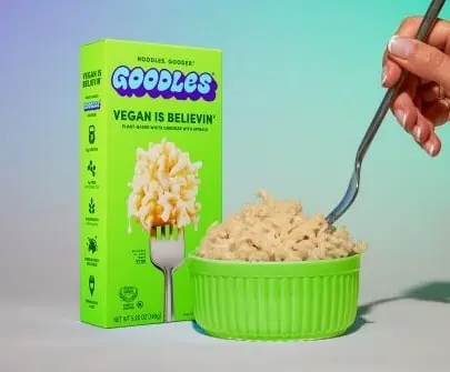 GOODLES Vegan Mac and Cheese Bowl