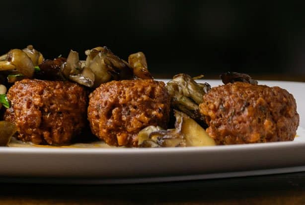 Plant-Based Meatballs