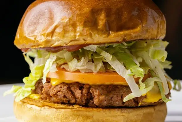 Clean-Label Vegan Burger