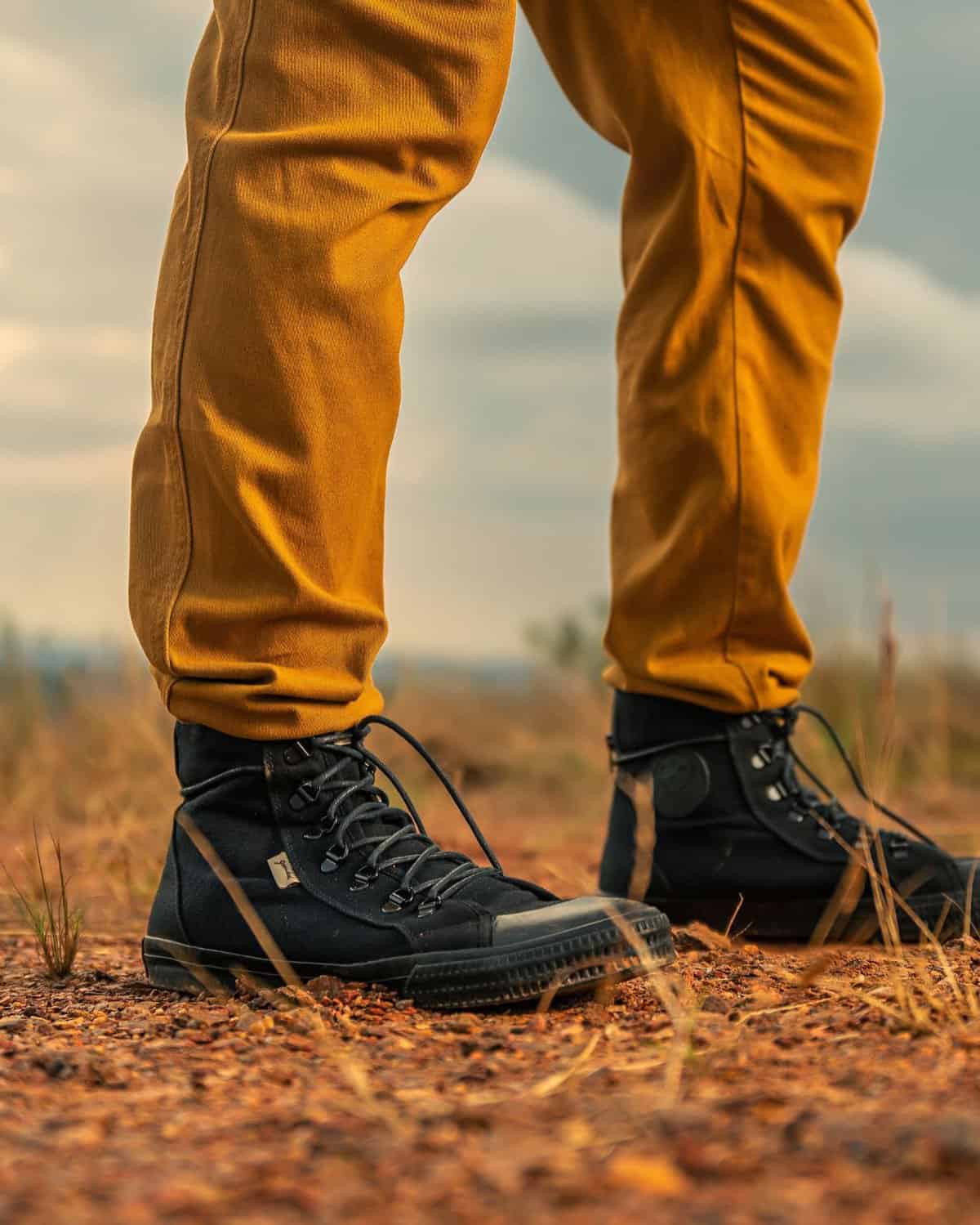 Black Vegan Shoes