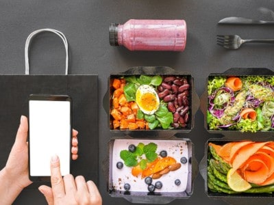 healthy food to go