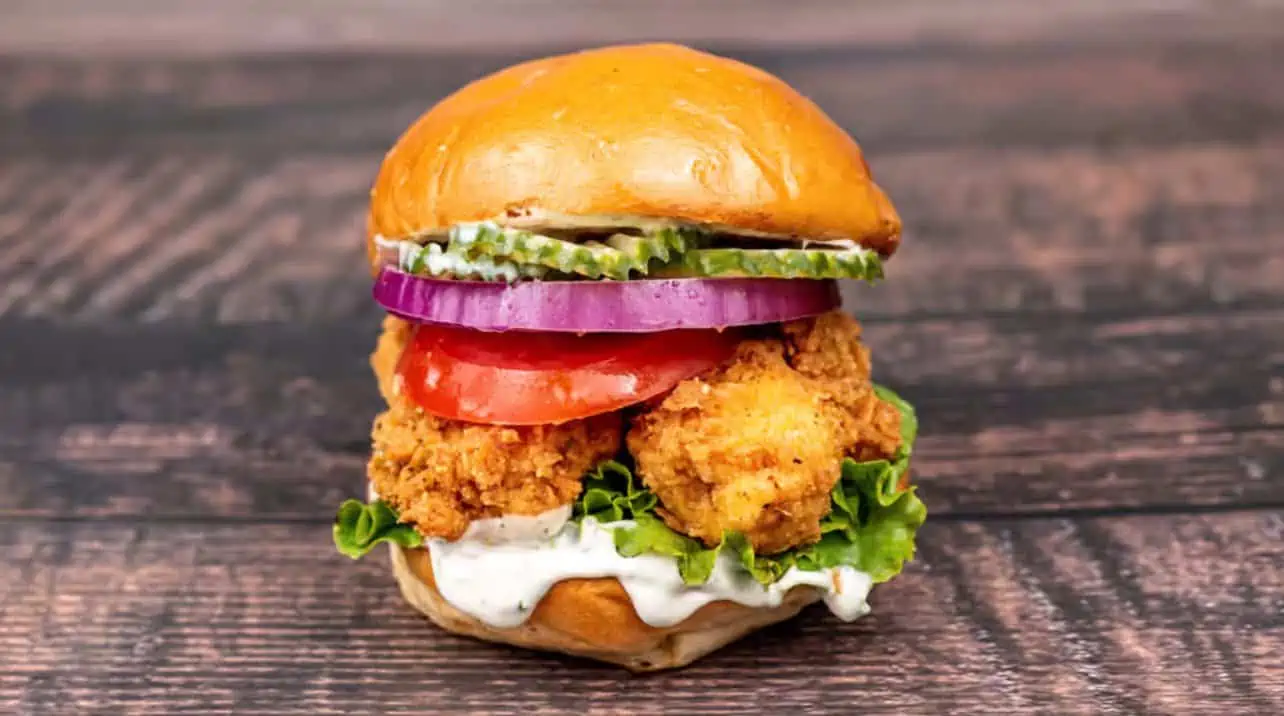 Herbie Tofu Healthy Chicken Sandwich