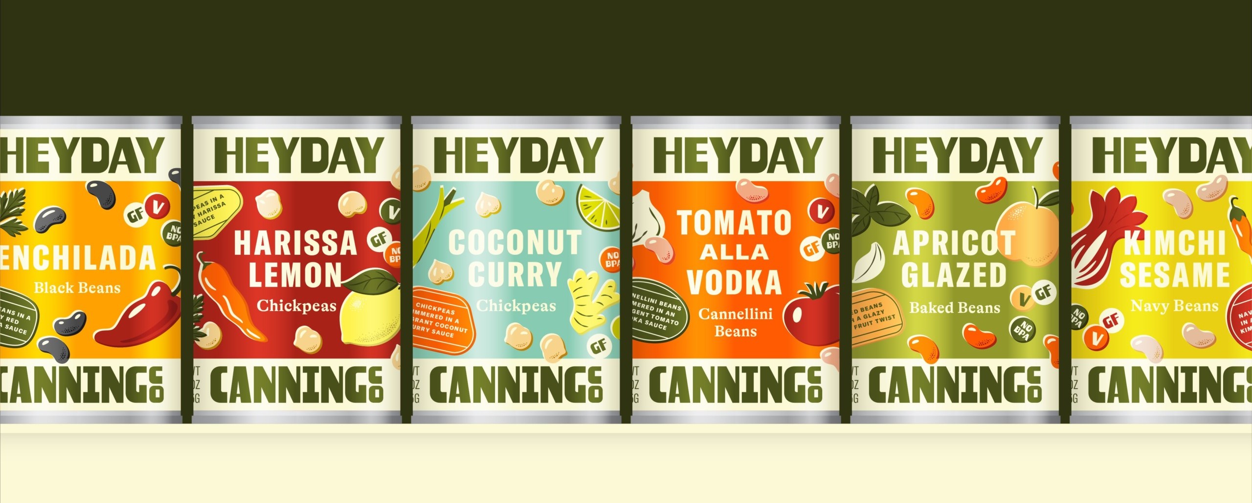 Heyday Canning Co Line