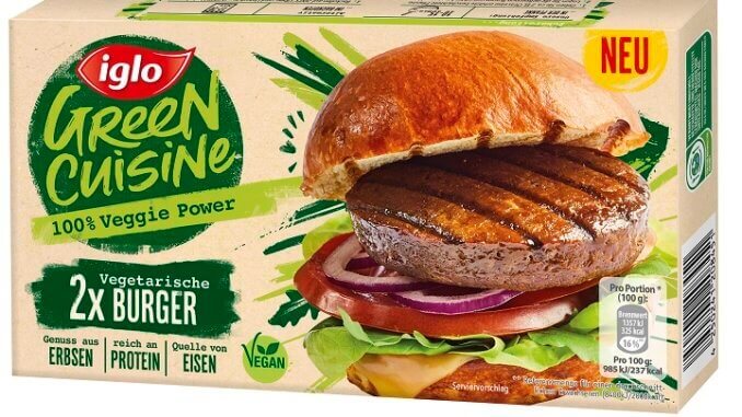 iglo GC Burger iglo GC Burger