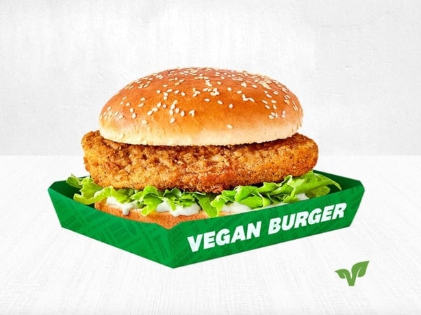 KFC Vegan Burger