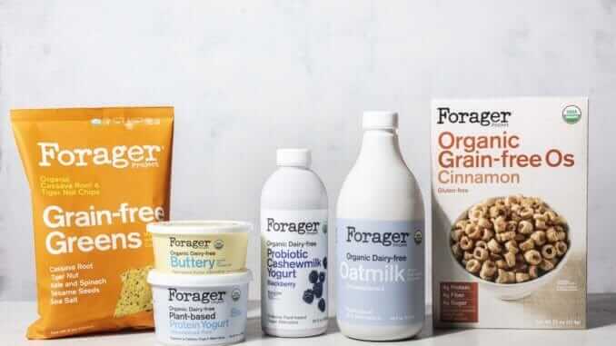 Forager Project non-dairy yogurt, oat milk, cereal Forager Project non-dairy yogurt, oat milk, cereal