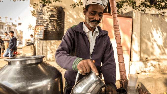 vegane Milchalternativen in Indien ohne Zusatzstoffe