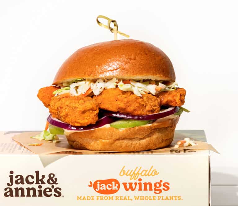 Jack & Annie’s Expands Jackfruit Chicken Portfolio with New Crispy