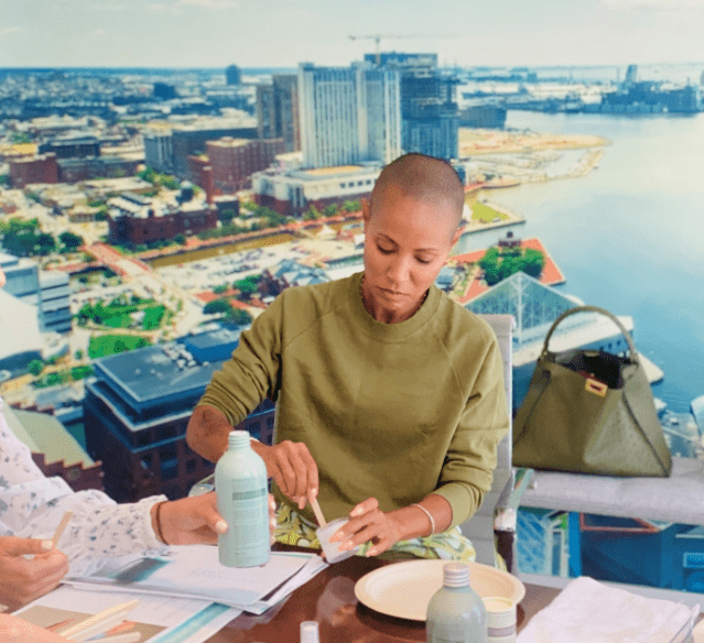 Jada Pinkett Smith Testing Products