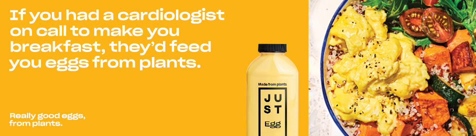 Just Egg Billboard Ad