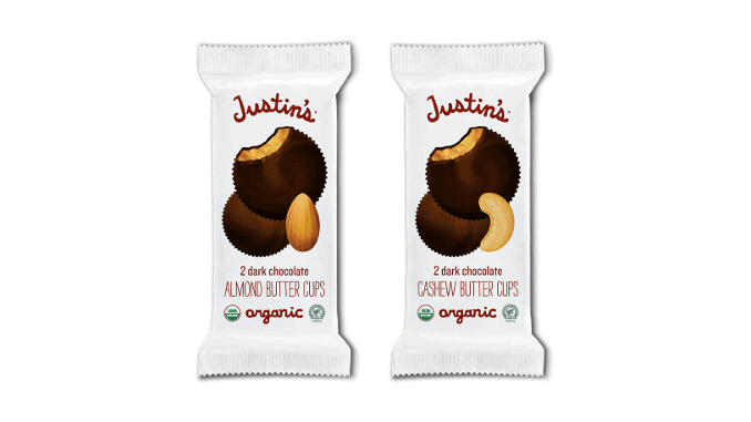 justins veganen Buttercups justins veganen Buttercups