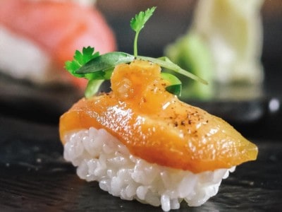 KAIYO Plant-Based Tomato Nigiri/ Sushi