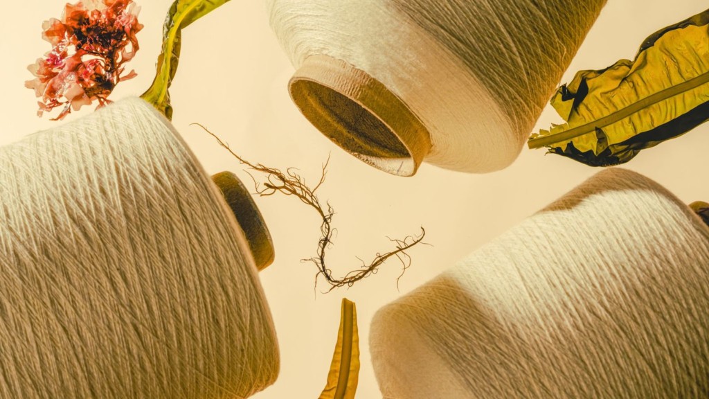 seaweed-based yarn