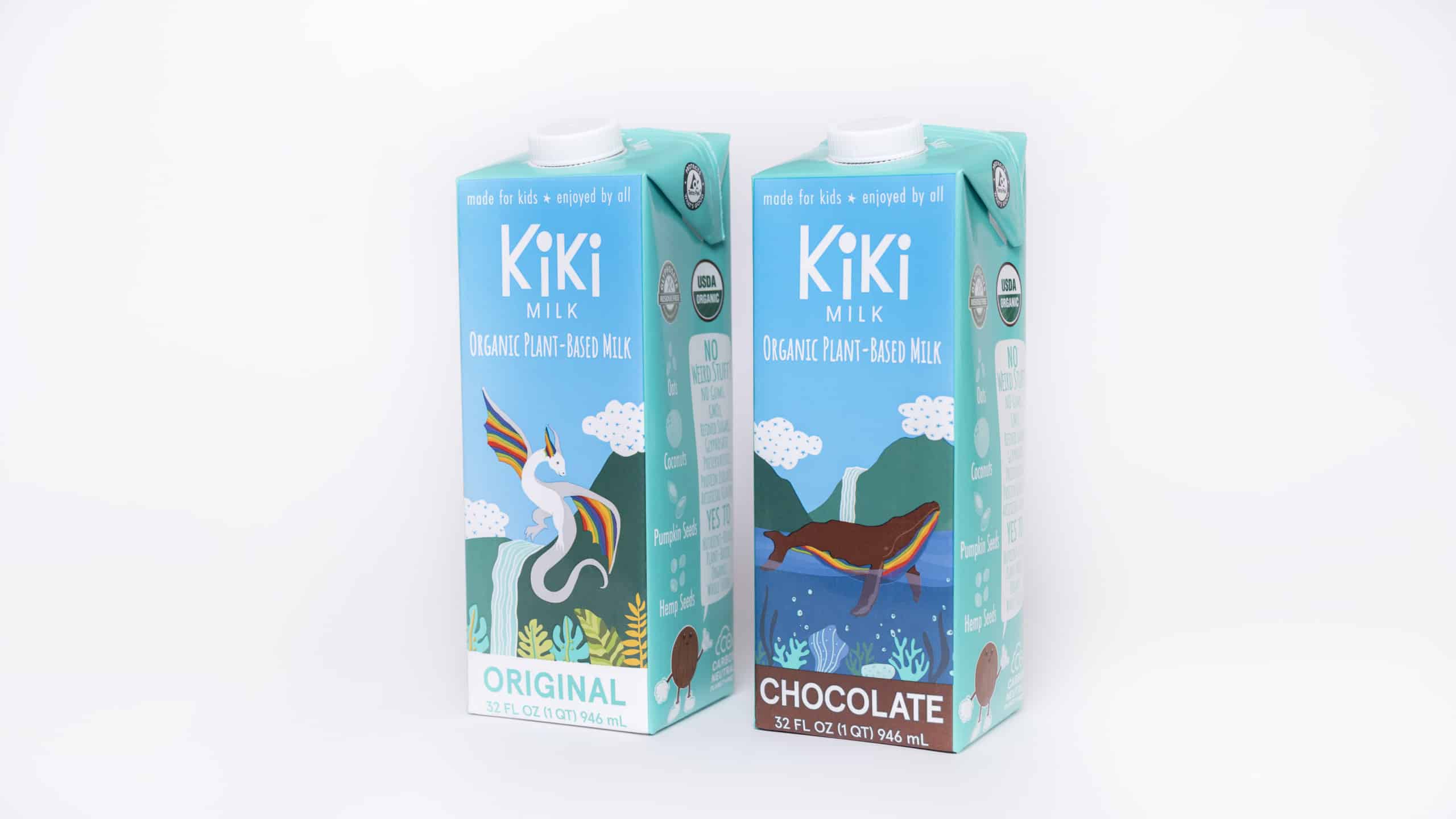 Plant-based milk for kids: Kiki Milk taps into unmet market need