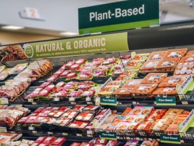 Kroger/ PFBA Plant-Based Meat in Store