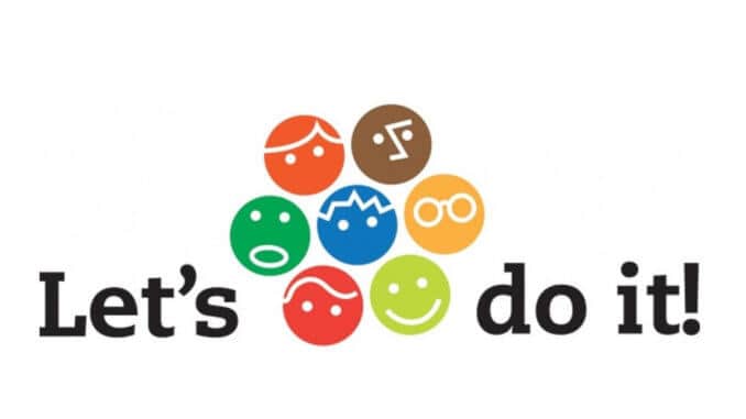lets-do-it logo world cleanup lets-do-it logo world cleanup