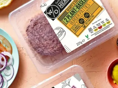 lidl WO Meat burger