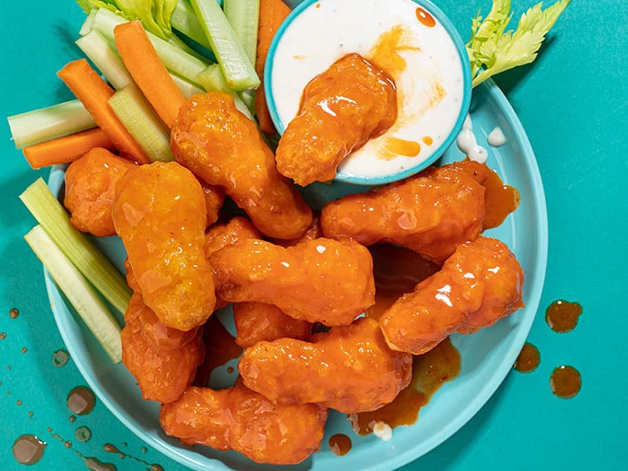 Sales of PlantBased Wings Grow as Americans Expected to Consume 160M