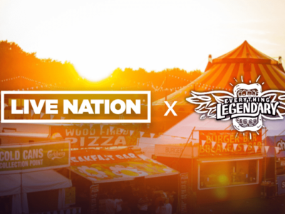 Live Nation Everything Legendary