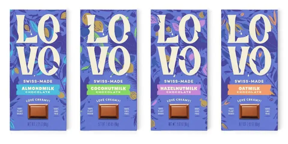 LOVO Swiss-made chocolate