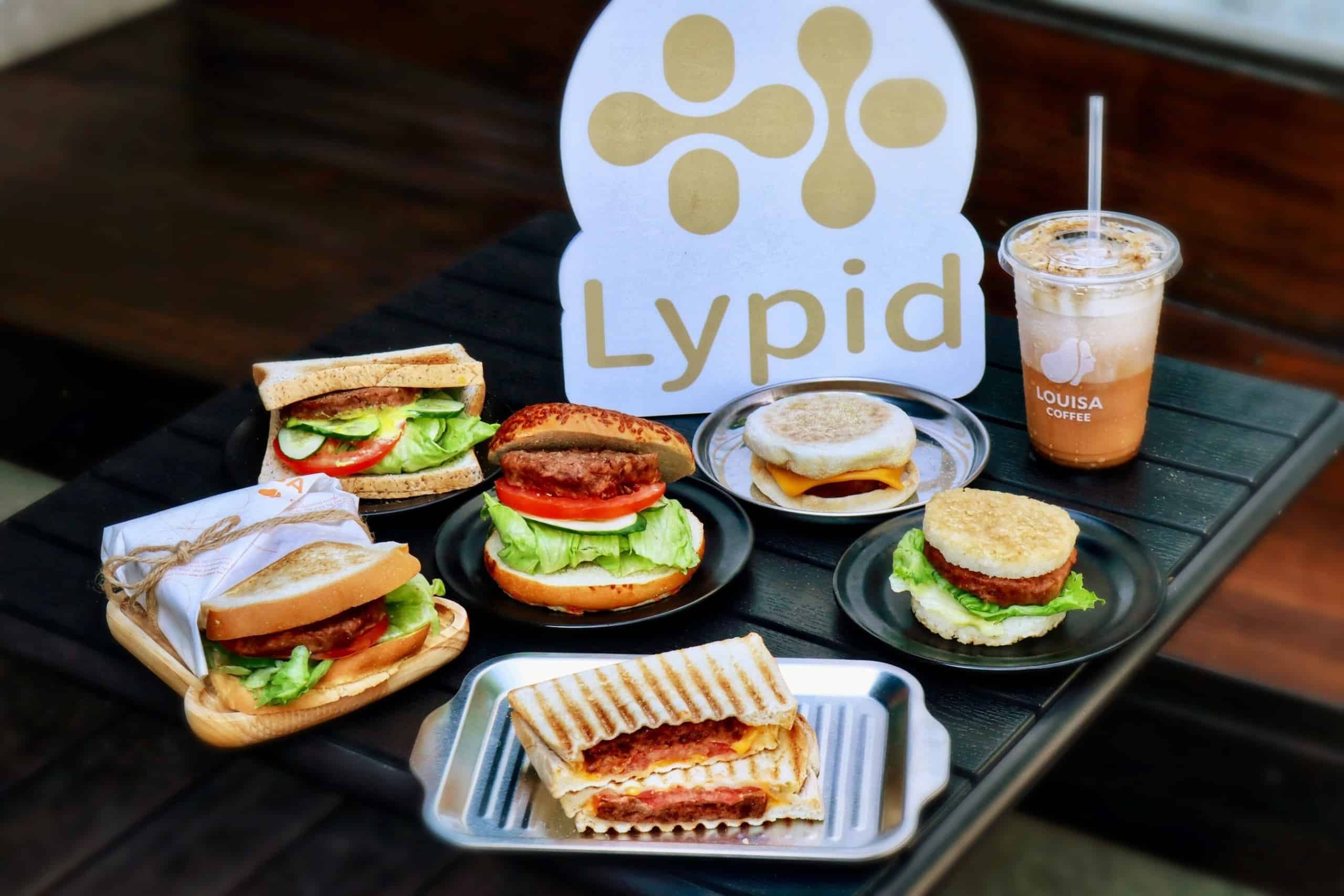 Lypid Vegan Fats & Louisa Coffee Plant-Based Meats