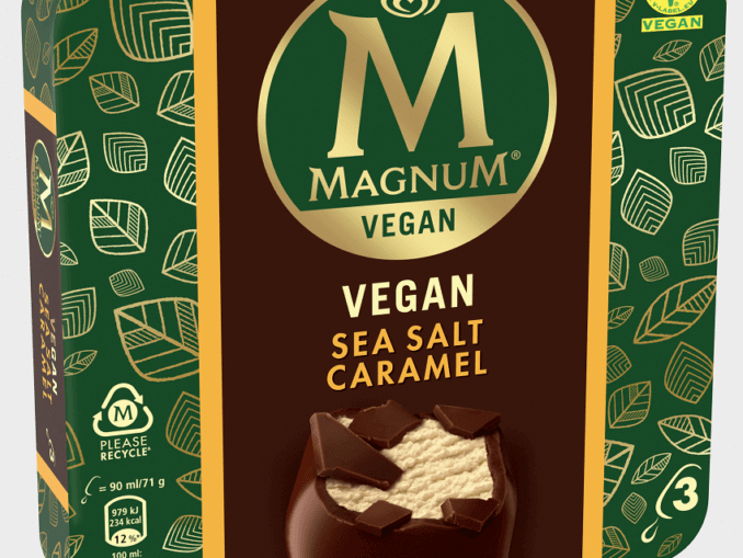 magnum sea salt caramel