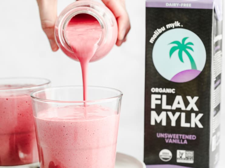Malibu Mylk Creates World’s First HighFiber Flax Milk Using Entire