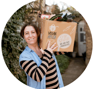 Maxine Duncan, Vegan Apron Maxine Duncan, Vegan Apron