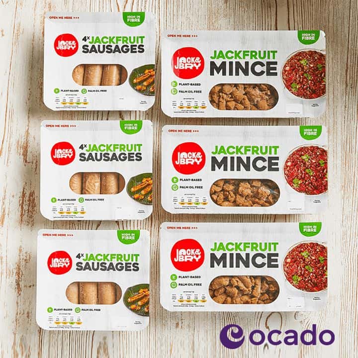 Jack & Bry launches at ocado