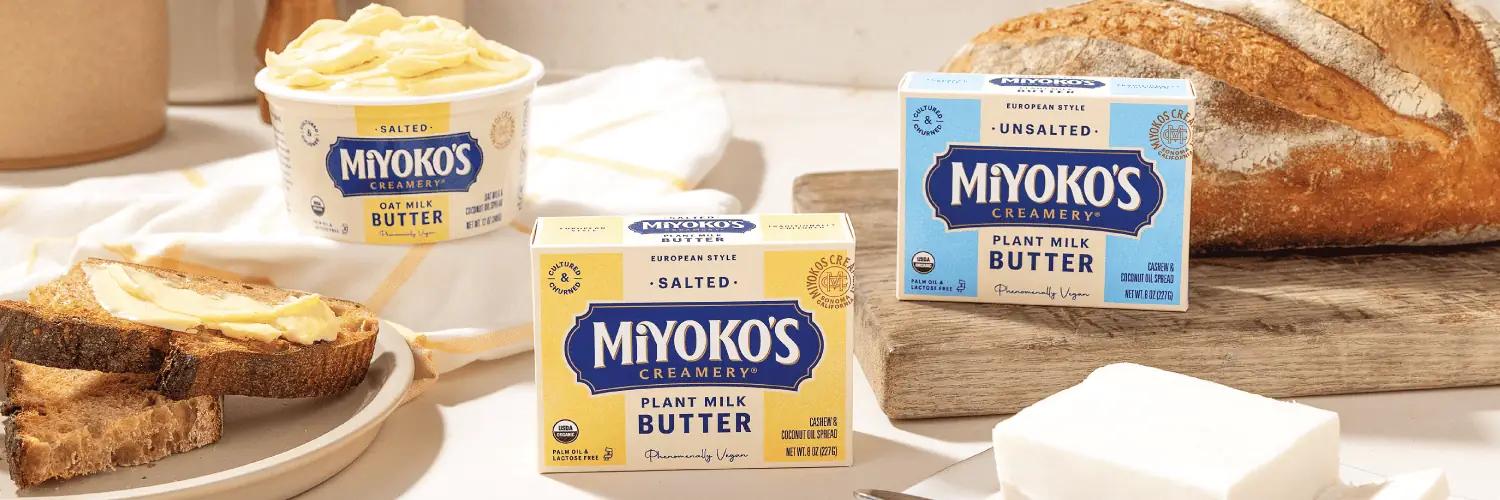 Plant Milk Butter